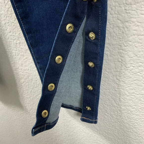 Frame Le Skinny De Jeanne Snap Away Jeans Size 25 - Picture 5 of 7